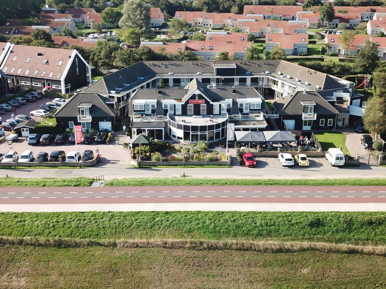 Hotel Restaurant 'T Klokje Renesse Esterno foto